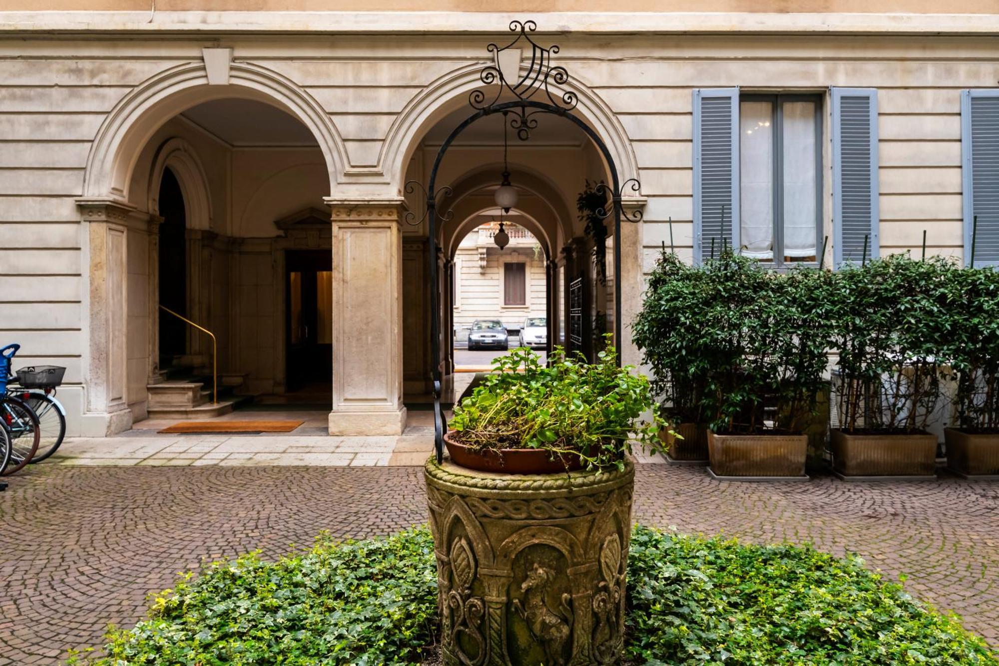 Real Jewel In Milano Cadorna Daire Dış mekan fotoğraf